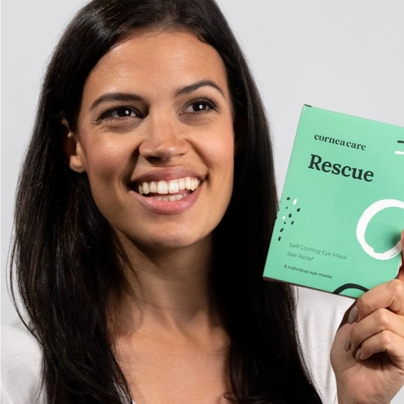 CorneaCare with Hydrogel and Hyaluronic Acid Cooling  Under Eye Pads-6 Eye Masks - Picture 3 of 7